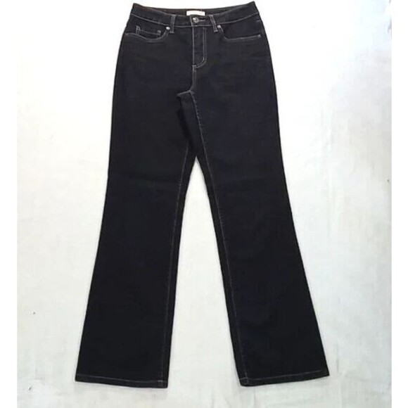 Coldwater Creek size 4 black jeans - Picture 1 of 14